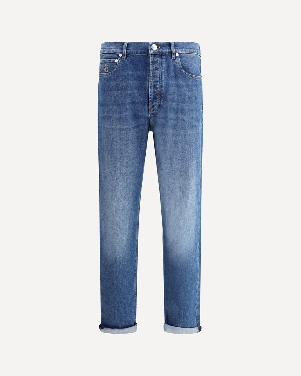 Diamond Boro Jeans Blue