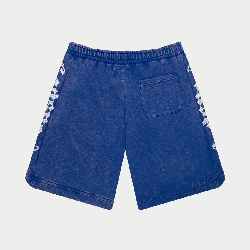Courtside Shorts Royal Wash