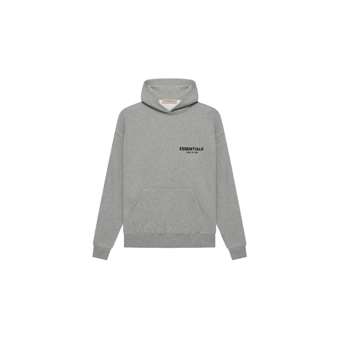 Fear of God Essentials Dark Oatmeal SS22 Hoodies