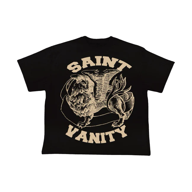 Griffin Tee Black/Cream