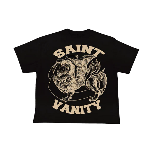 Griffin Tee Black/Cream