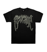 Crossbones Tee Black