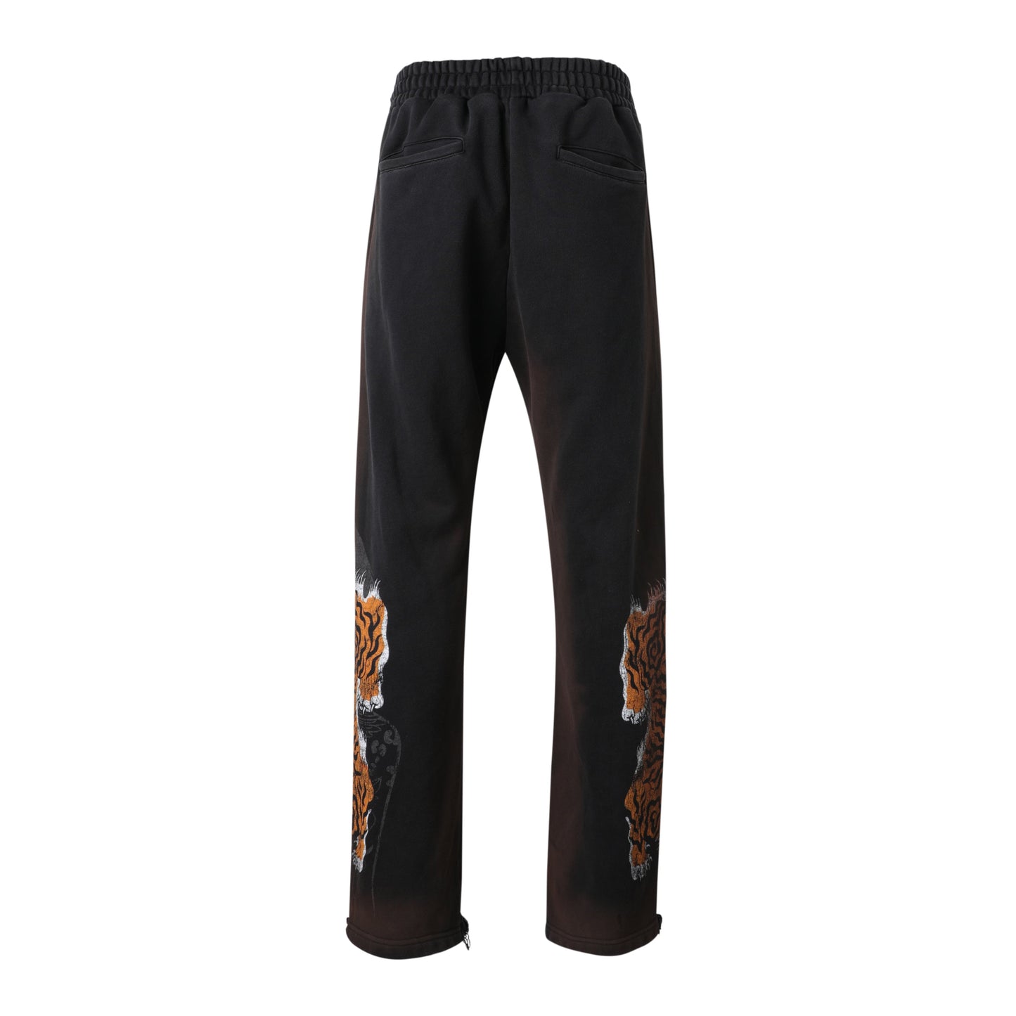 twin tiger sweats black