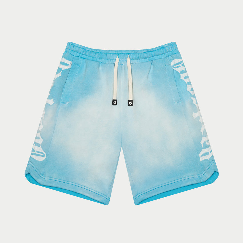 Courtside Shorts Cloud Blue