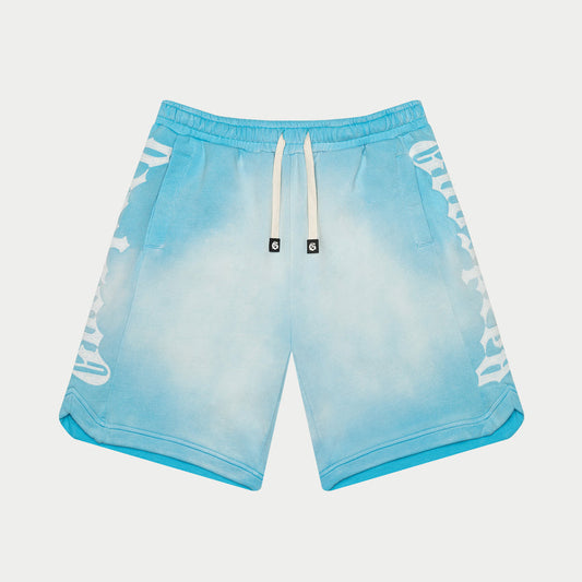 Courtside Shorts Cloud Blue