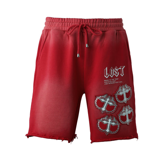 Red MITT Shorts