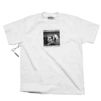 Denim Tears Camaradas Provida White Tee