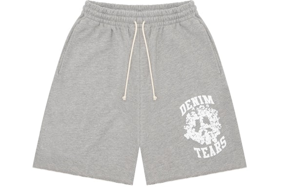 Denim Tears University Grey Shorts