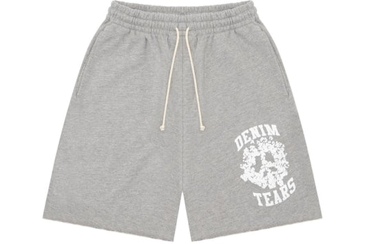 Denim Tears University Grey Shorts