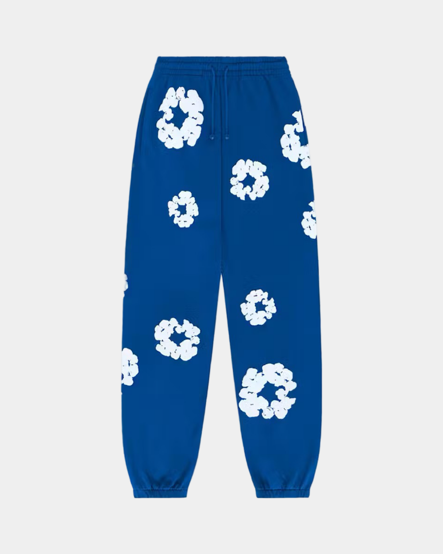 Denim Tears Blue Cotton Wreath Sweats