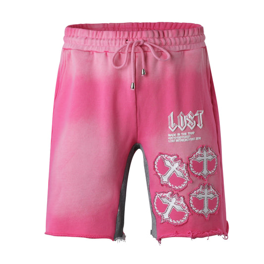 Black/Pink MITT Shorts
