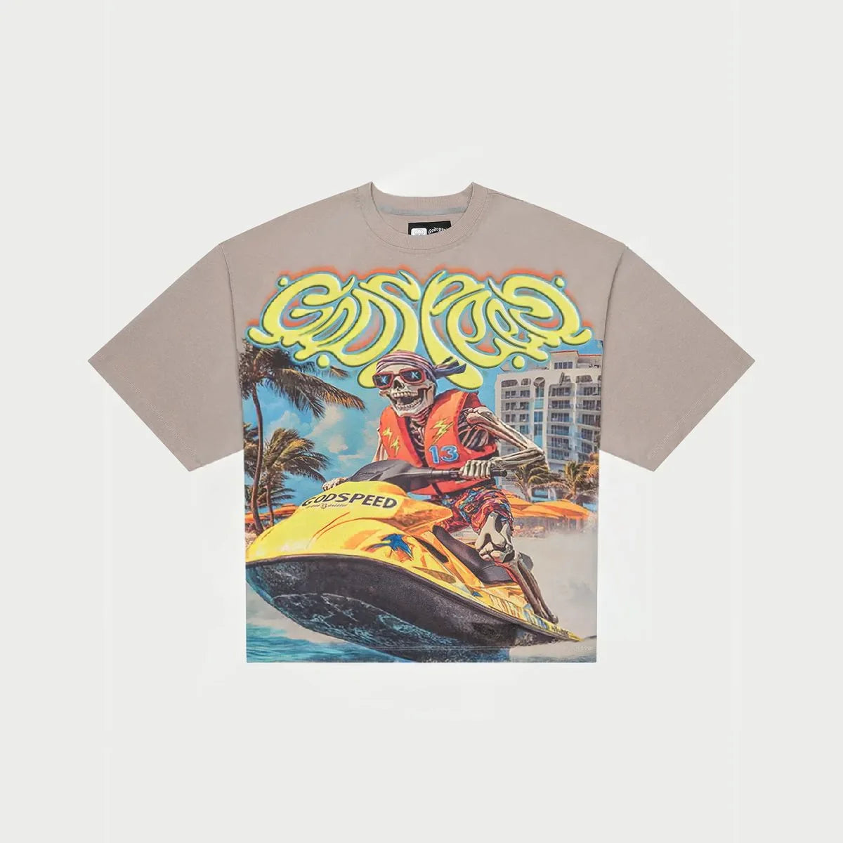 Wave Runner Stone wash