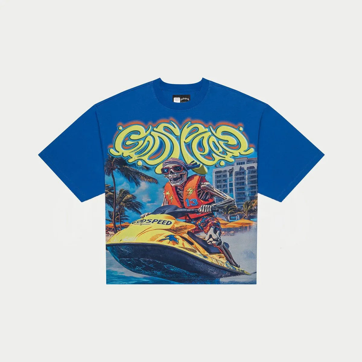 Wave Runner royal wash