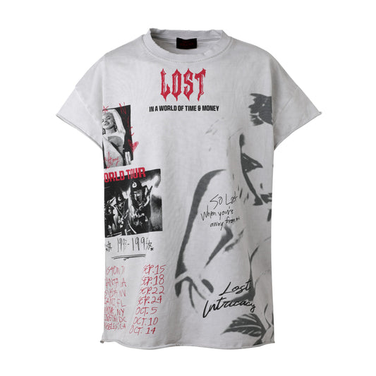 Broken Hearts Tee White