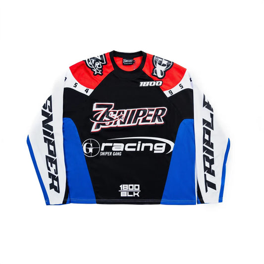 1800 Racing Jersey Red/Blue