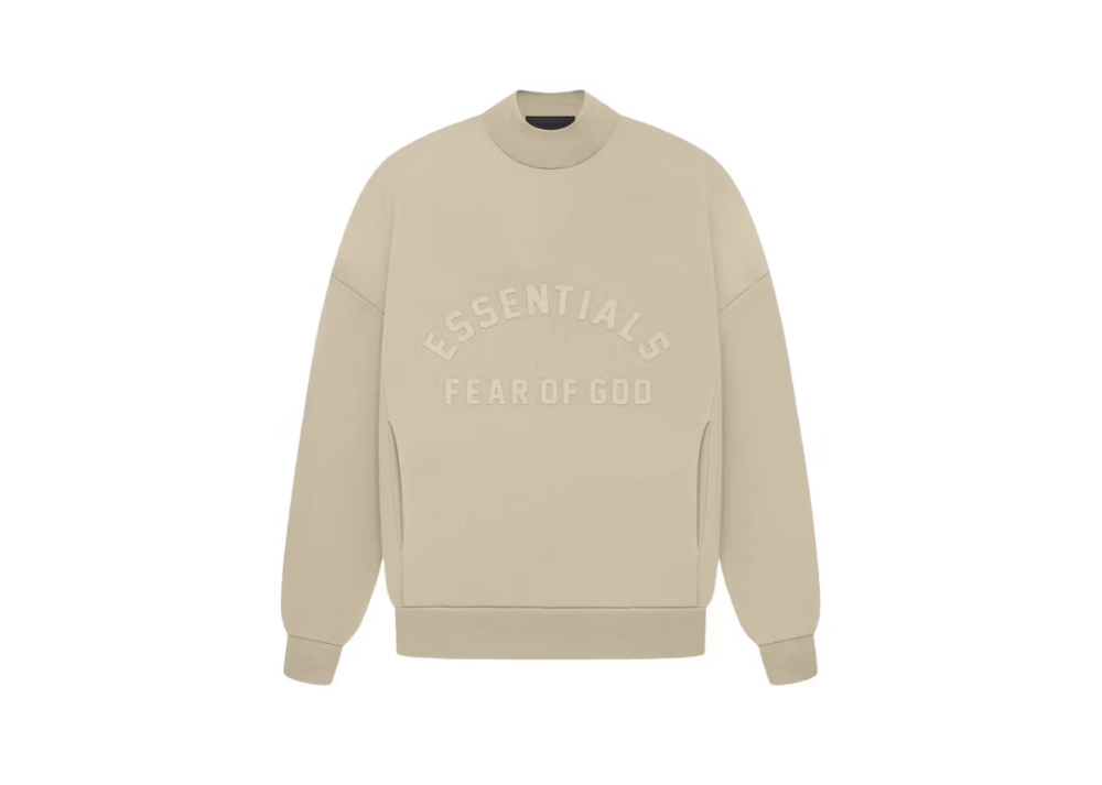 Fear of God Essentials Dusty Beige SS23 Crewnecks
