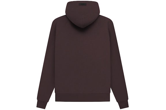 Fear of God Essentials Plum SS23 Hoodies