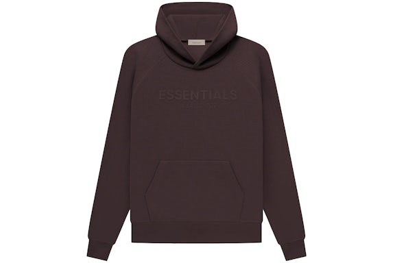 Fear of God Essentials Plum SS23 Hoodies