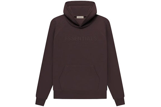 Fear of God Essentials Plum SS23 Hoodies