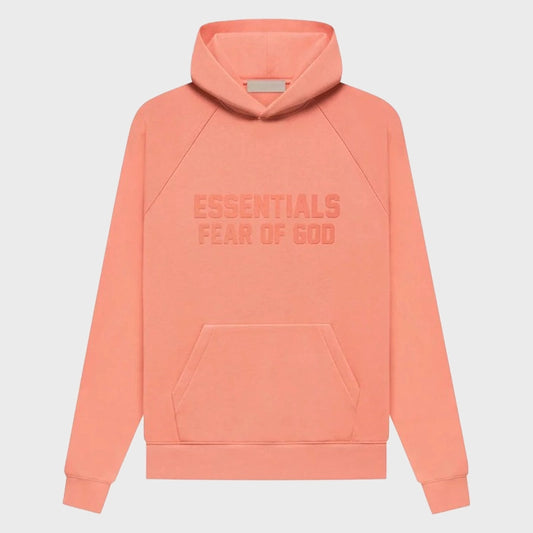 Fear of God Essentials Coral FW22 Hoodies