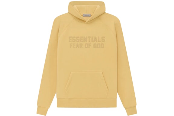 Fear of God Essentials Light Tuscan SS23 Hoodies