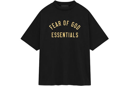 Fear of God Essentials Black FW24 Tee