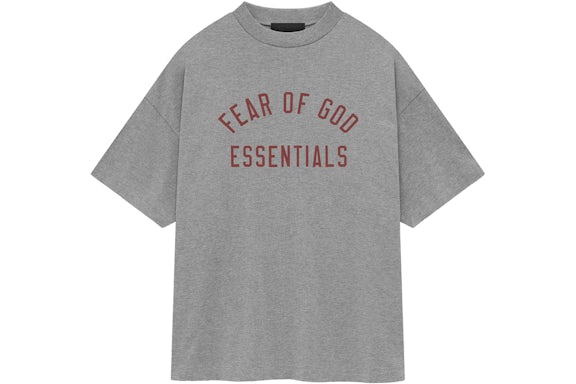 Fear of God Dark Essentials Heather FW24 Tee