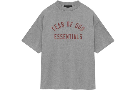 Fear of God Dark Essentials Heather FW24 Tee