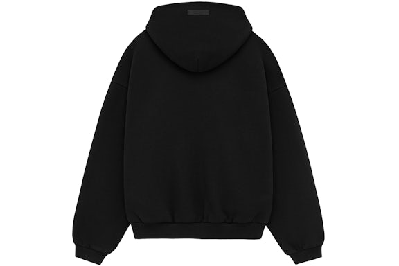 Fear of God Essentials Black FW24 Hoodie
