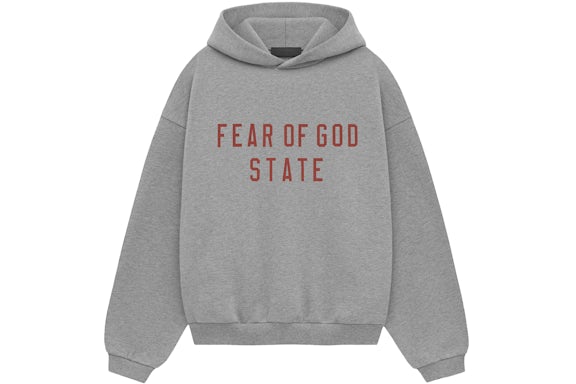 Fear of God Essentials Dark Heather FW24 Hoodie
