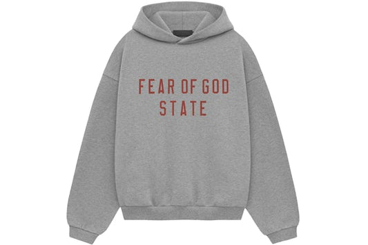 Fear of God Essentials Dark Heather FW24 Hoodie