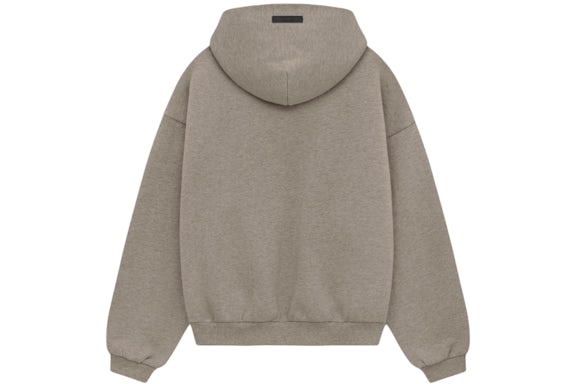 Fear of God Essentials Heather Grey FW24 Hoodie