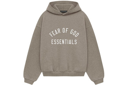 Fear of God Essentials Heather Grey FW24 Hoodie
