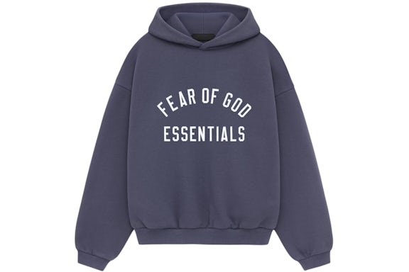 Fear of God Essentials Marine FW24 Hoodie