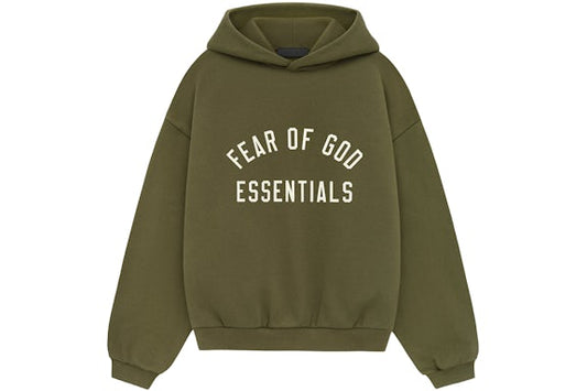 Fear of God Essentials Military FW24 Hoodies