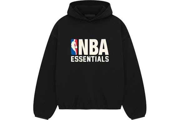 Fear of God Essentials NBA Black FW24 Hoodie