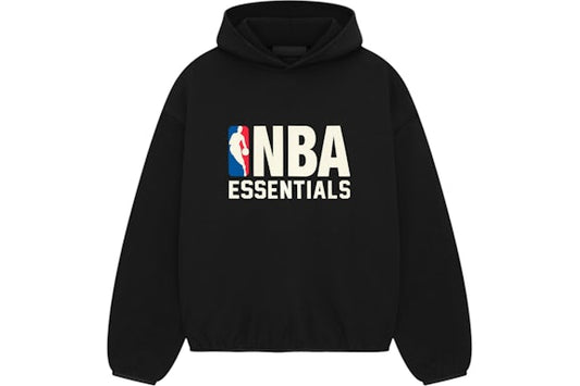 Fear of God Essentials NBA Black FW24 Hoodie