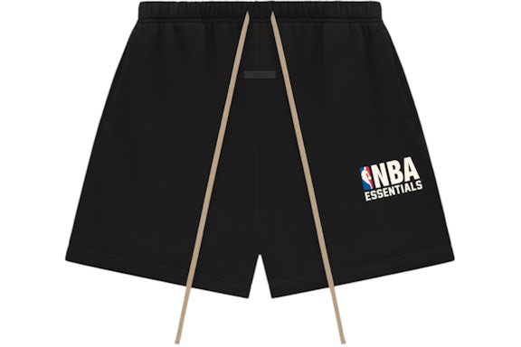 Fear of God Essentials NBA Black FW24 Shorts