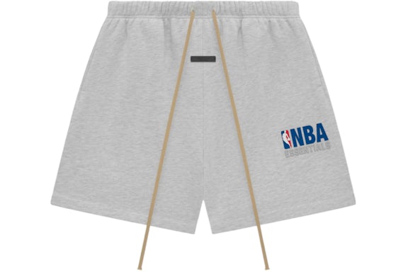 Fear of God Essentials NBA Light Heather FW24 Shorts