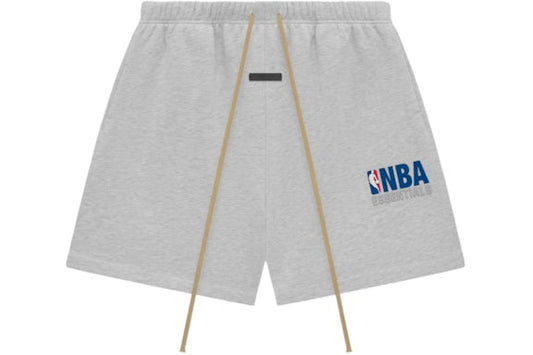 Fear of God Essentials NBA Light Heather FW24 Shorts
