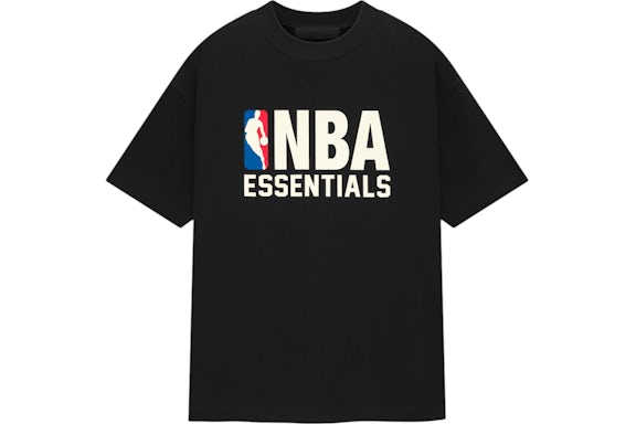 Fear of God Essentials NBA Black FW24 Tee