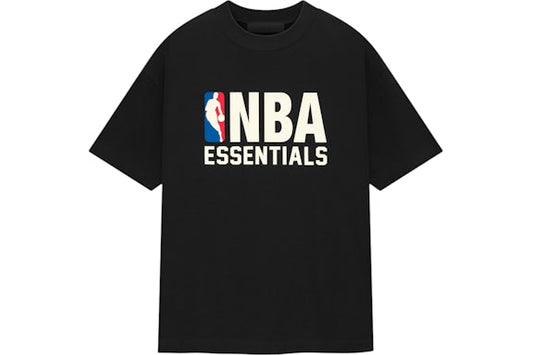 Fear of God Essentials NBA Black FW24 Tee