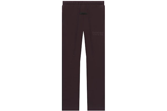 Fear of God Essentials Plum SS23 Pants