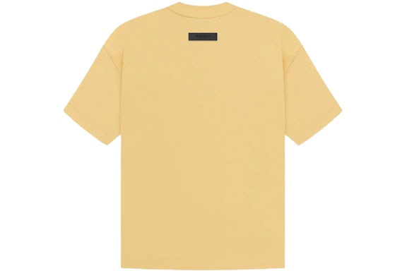 Fear of God Essentials Light Tuscan SS23 Tee