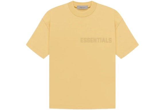 Fear of God Essentials Light Tuscan SS23 Tee
