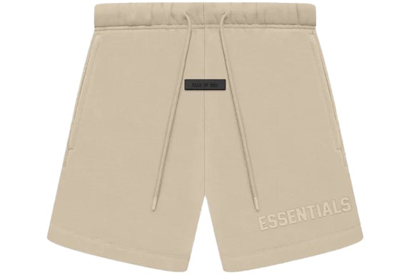 Fear of God Essentials Dusty Beige SS23 Shorts