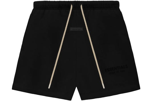 Fear of God Essentials Jet Black SS23 Shorts