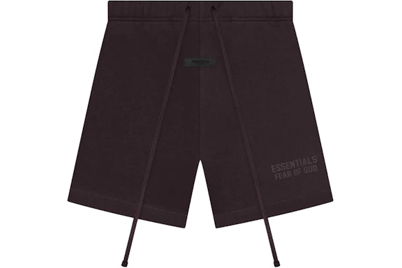 Fear of God Essentials Plum SS23 Shorts