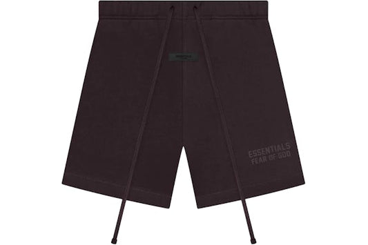 Fear of God Essentials Plum SS23 Shorts