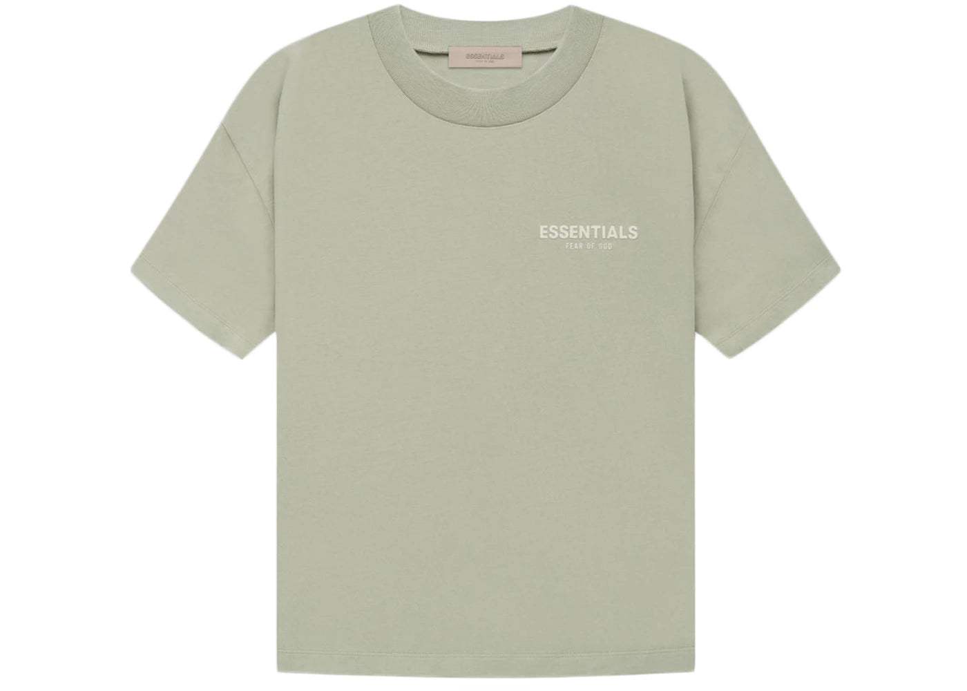 Fear of God Essentials Seafoam SS22 Tee
